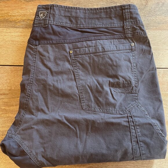 KUHL - Mens Cargo Pants - Radikl Style - Charcoal - W42 L30 - Picture 1 of 12